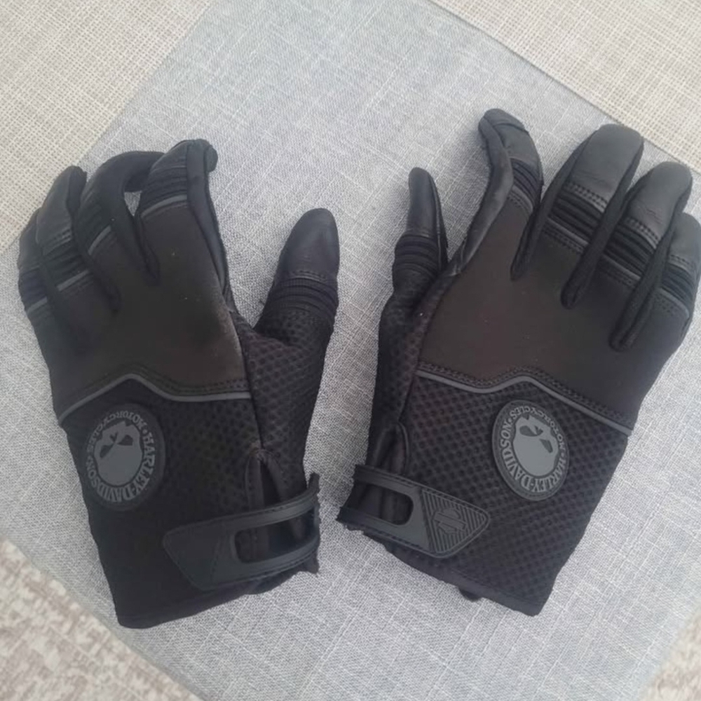 Harley-Davidson Black Riding Gloves